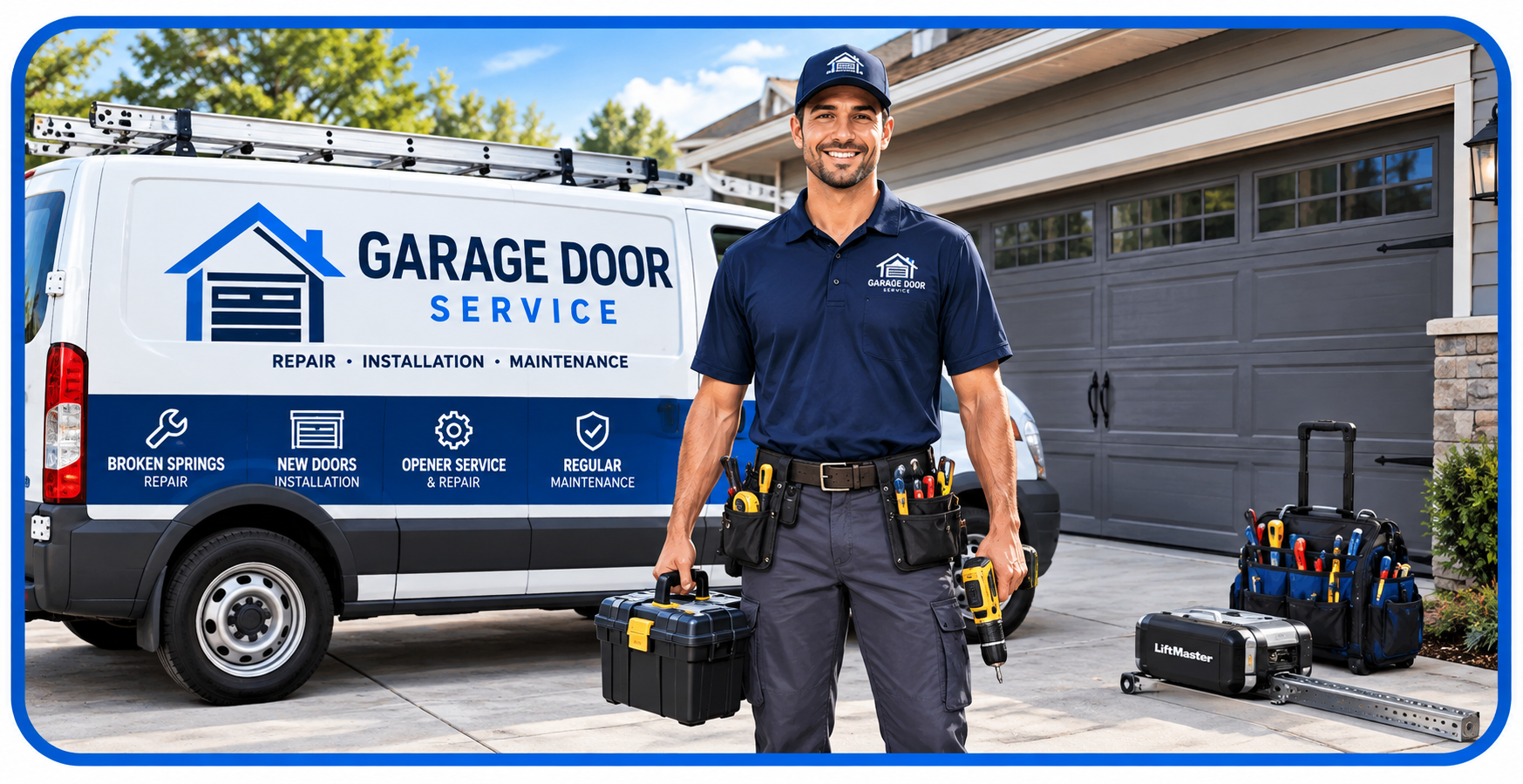 Professional Garage Door Installation Service